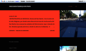 Ptederquientren.blogspot.com thumbnail