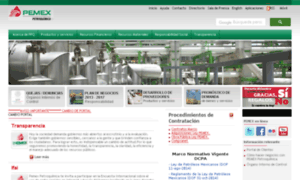 Ptq.pemex.com thumbnail