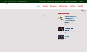 Ptut.edu.pk thumbnail