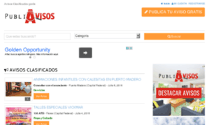 Publiavisos.com.ar thumbnail