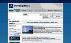 Public.meteofrance.com thumbnail