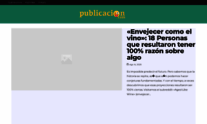 Publicacion.com thumbnail