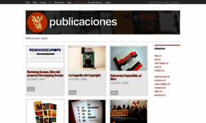 Publicaciones.zemos98.org thumbnail
