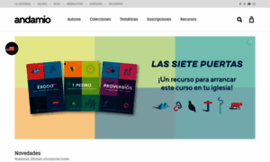 Publicacionesandamio.com thumbnail