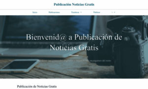 Publicacionnoticiasgratis.com thumbnail