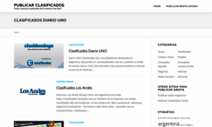 Publicar-clasificados.com thumbnail