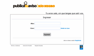 Publicatuaviso.rionegro.com.ar thumbnail