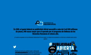 Publicidadabierta.fundar.org.mx thumbnail