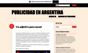 Publicidadenargentina.wordpress.com thumbnail