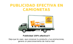 Publicidadencamionetas.com thumbnail