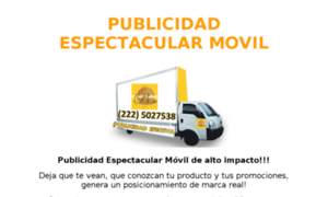 Publicidadespectacularmovil.com thumbnail