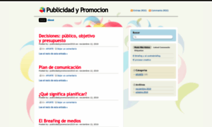 Publicidadypromocion2010.wordpress.com thumbnail