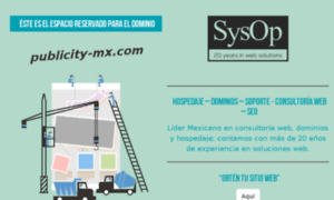 Publicity-mx.com thumbnail
