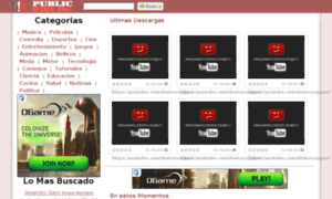 Publicred.es thumbnail