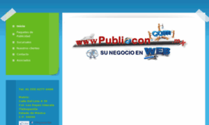 Publiecon.com.mx thumbnail