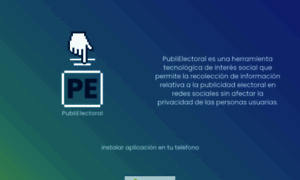 Publielectoral.lat thumbnail