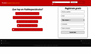 Publiespectaculos.com thumbnail