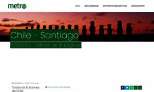 Publimetrodigital.cl thumbnail