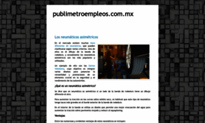 Publimetroempleos.com.mx thumbnail