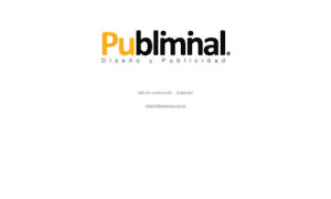 Publiminal.com.mx thumbnail