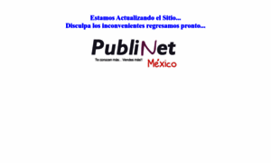 Publinetmexico.com thumbnail