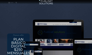 Publinetsolutions.com thumbnail