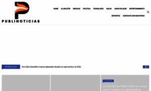 Publinoticias.cl thumbnail