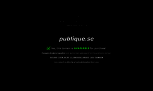 Publique.se thumbnail