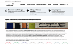 Publiregal.es thumbnail