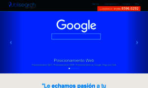 Publisearch.com.mx thumbnail