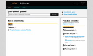 Publisuites.freshdesk.com thumbnail