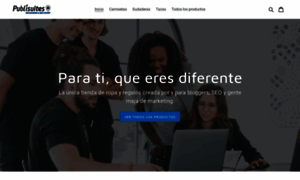 Publisuites.shop thumbnail