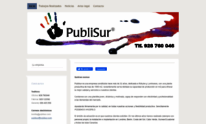 Publisur.com thumbnail
