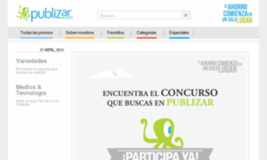 Publizar.com.mx thumbnail