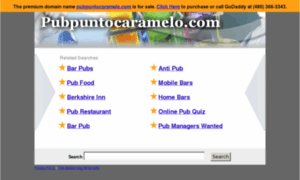 Pubpuntocaramelo.com thumbnail
