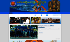 Puc.edu.kh thumbnail