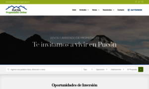 Puconpropiedadesonline.cl thumbnail