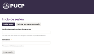 Pucp.net thumbnail
