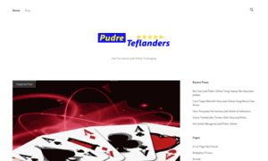 Pudreteflanders.com thumbnail