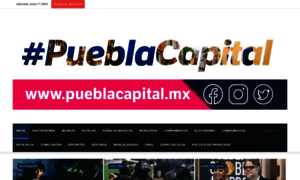 Pueblacapital.mx thumbnail
