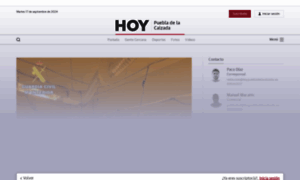 Puebladelacalzada.hoy.es thumbnail