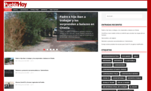 Pueblahoy.net thumbnail