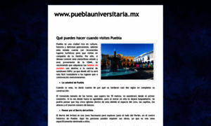 Pueblauniversitaria.mx thumbnail