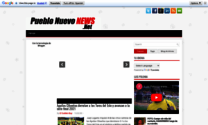 Pueblonuevonews.blogspot.com thumbnail