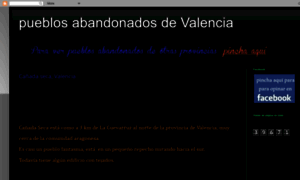 Pueblosabandonadosdevalencia.blogspot.com.es thumbnail