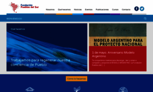 Pueblosdelsur.org thumbnail