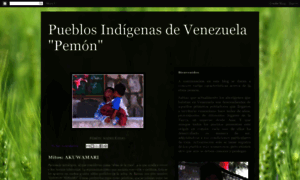 Pueblosindgenasdevenezuelapemon.blogspot.com thumbnail