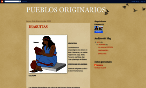 Pueblosoriginarios7de20.blogspot.com thumbnail