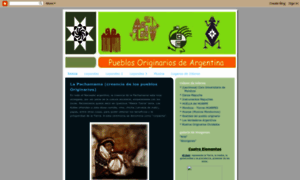 Pueblosoriginariosargentinos.blogspot.com thumbnail