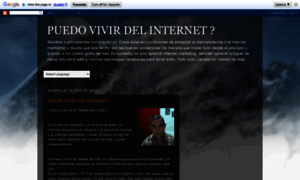 Puedovivirdelinternet.blogspot.com.ar thumbnail